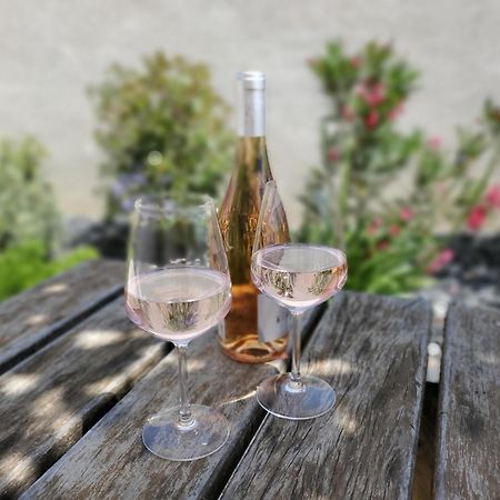'Au Coeur Des Vignes' - Private Apartment & Garden Magalas Kültér fotó
