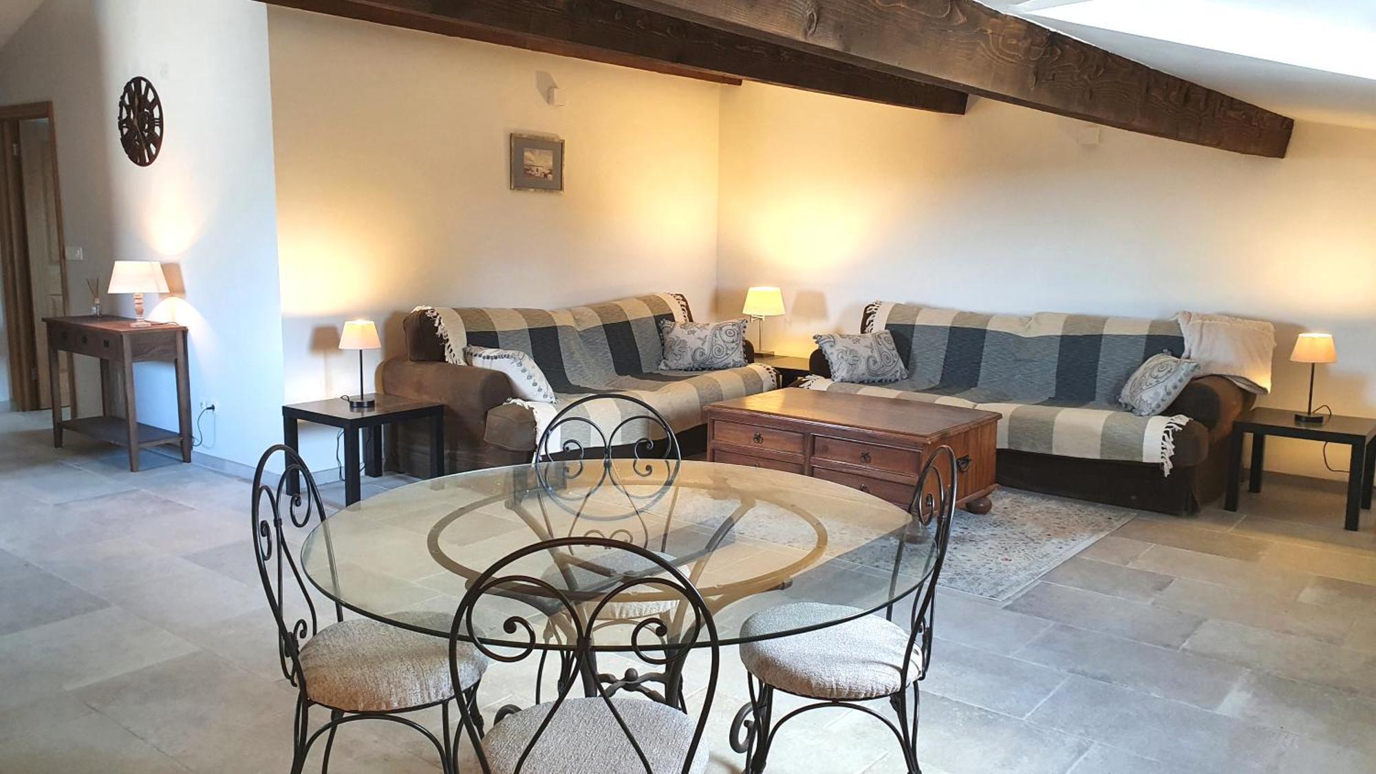 'Au Coeur Des Vignes' - Private Apartment & Garden Magalas Kültér fotó